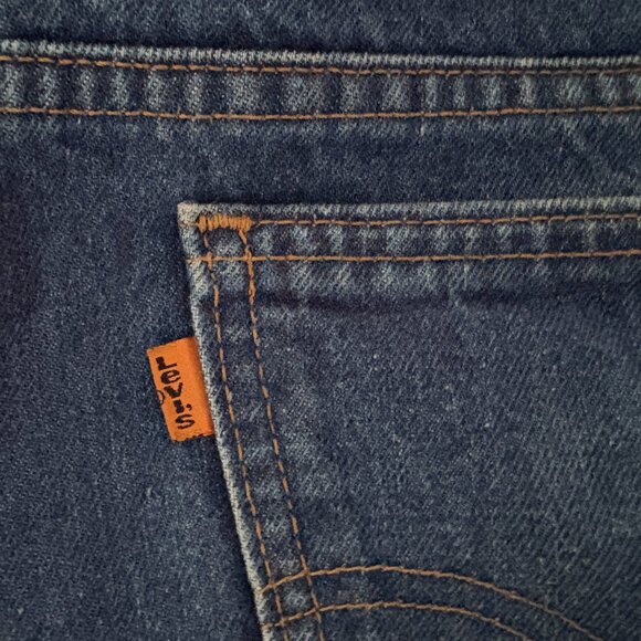 Vintage Mens Levis 517 Made In USA Denim Jeans Size 33 X 28 - Picture 3 of 9